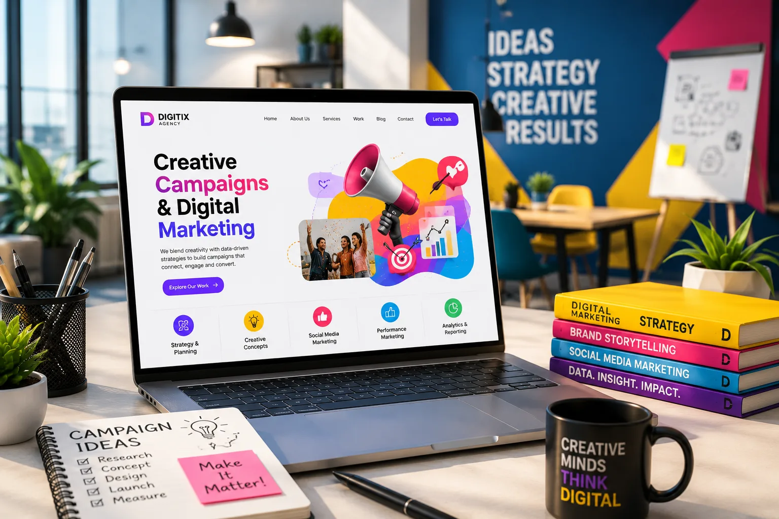 Creative Campaigns and Digital Marketing Services by The Sociate