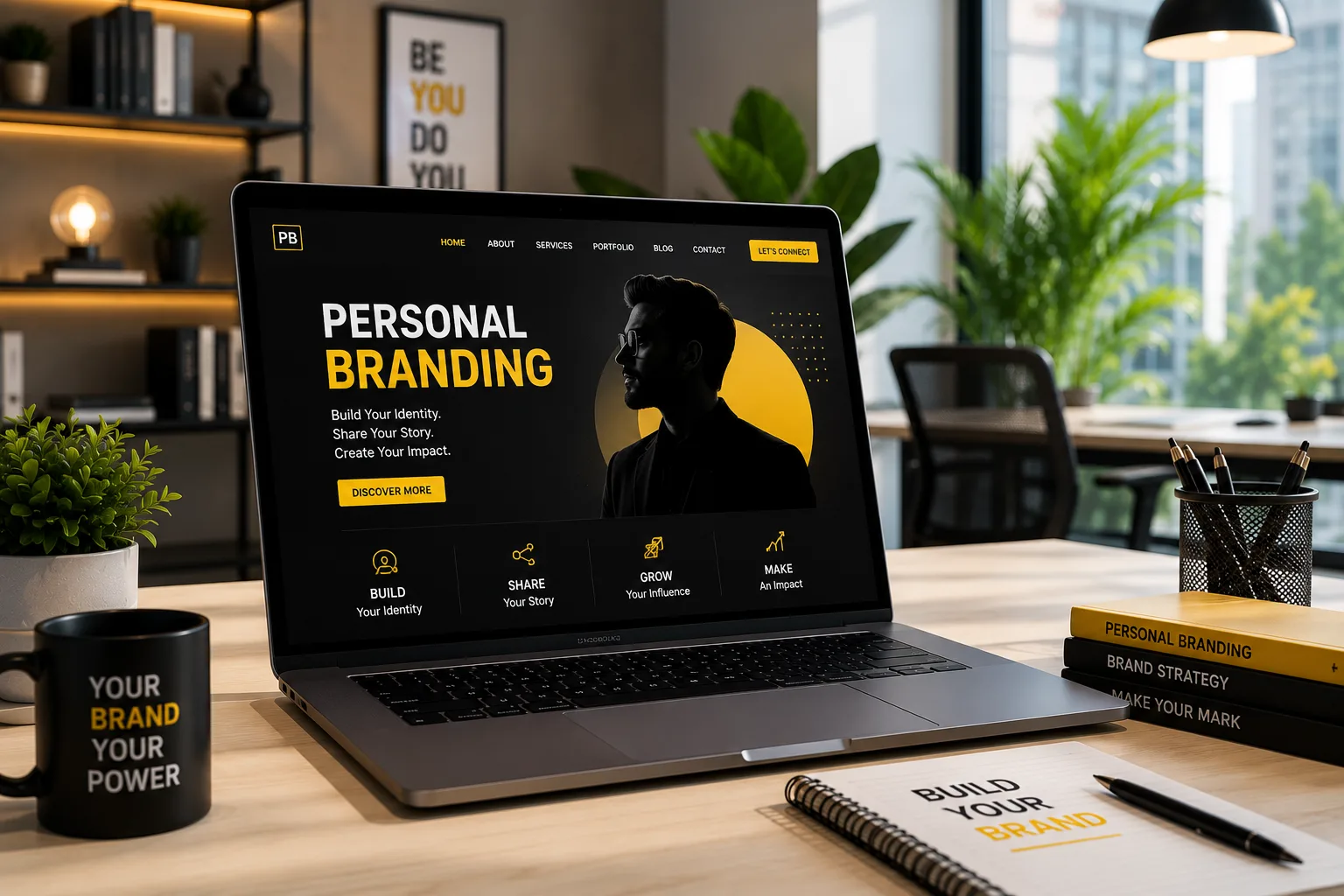 Personal Branding Services by The Sociate